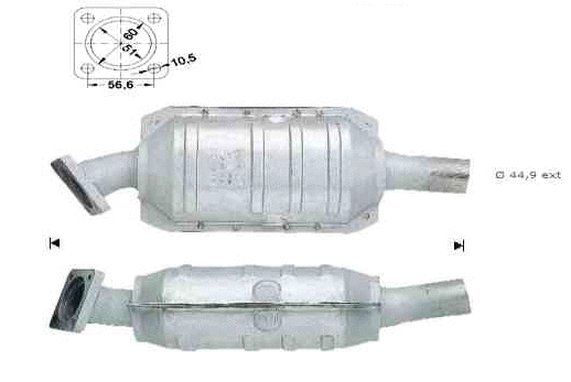 Catalytic Converter (FTK-982)