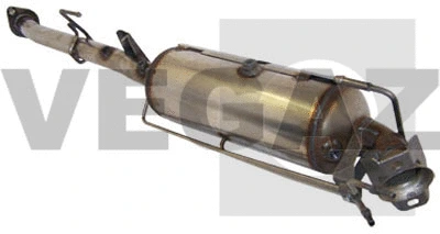 Soot/Particulate Filter, exhaust system (MZK-970)