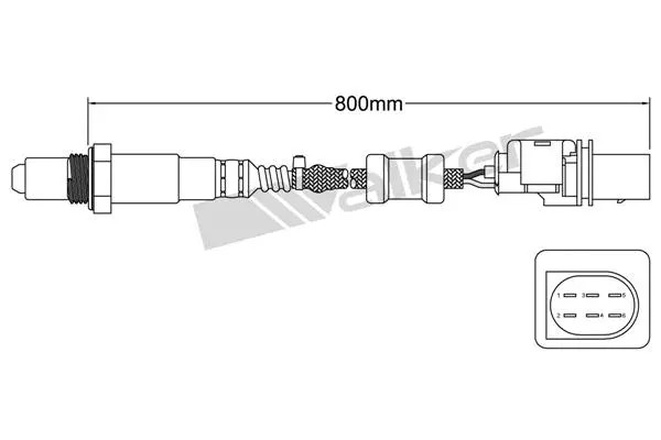 Lambda Sensor (ULS-186)