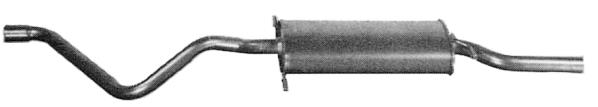 Rear Muffler (VS-102)