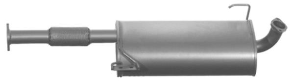 Centre Muffler (OS-394)