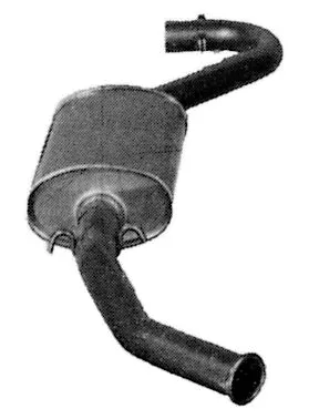 Rear Muffler (FTS-408IMA)