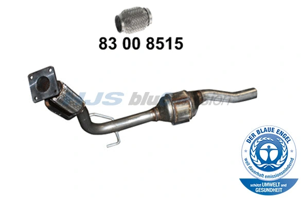 Catalytic Converter (VK-830BLAU)