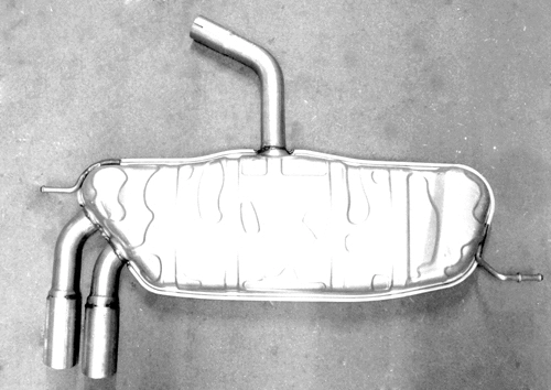 Rear Muffler (AS-356)