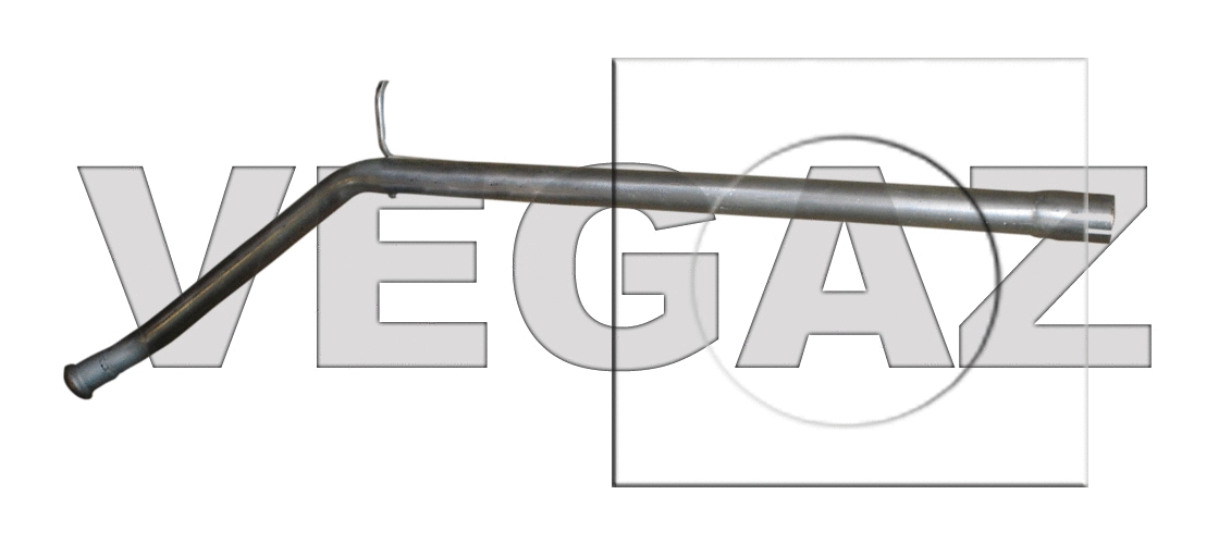 Exhaust Pipe (KR-152)