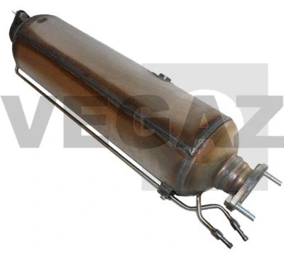 Soot/Particulate Filter, exhaust system (KK-924SIC)