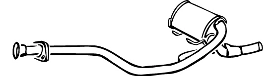 Centre Muffler (PGS-150)