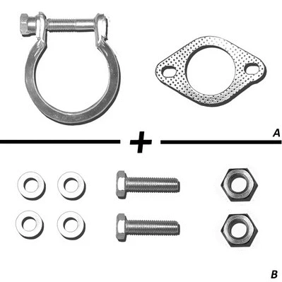 Mounting Kit, soot/particulate filter (FA-848)