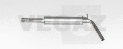 Centre Muffler (SKS-33AT)