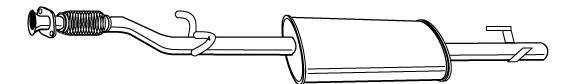 Centre Muffler (MS-227)