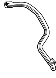 Exhaust Pipe (MR-276)