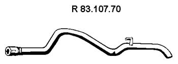 Exhaust Pipe (MR-238EBER)