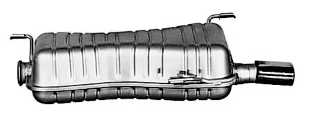 Rear Muffler (PGS-184)