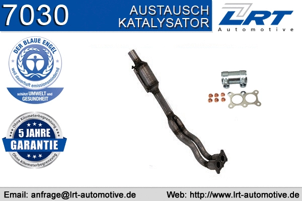 Catalytic Converter (VK-979BLAU)