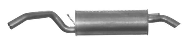 Rear Muffler (FTS-339IMA)
