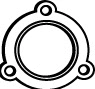 Gasket, exhaust pipe (FD-148)