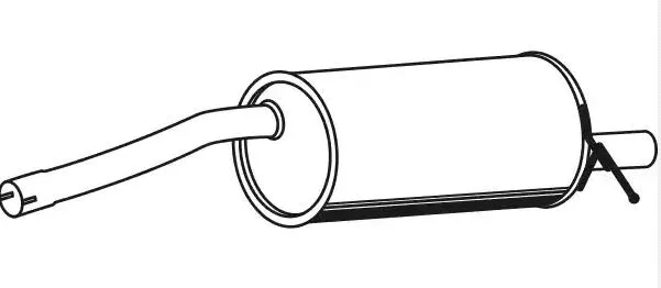 Rear Muffler (RS-582)