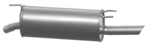 Rear Muffler (OS-371IMA)