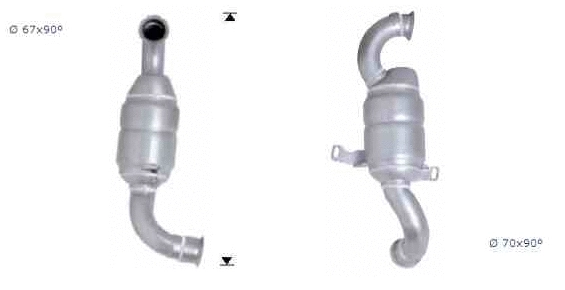 Catalytic Converter (CK-877)