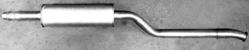 Centre Muffler (CS-207)