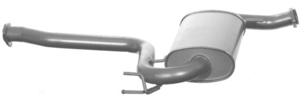 Centre Muffler (ALS-81)