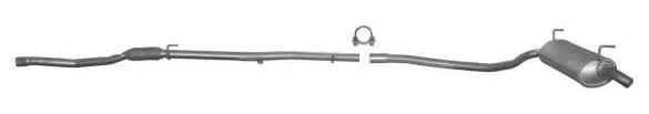 Rear Muffler (FTS-473)