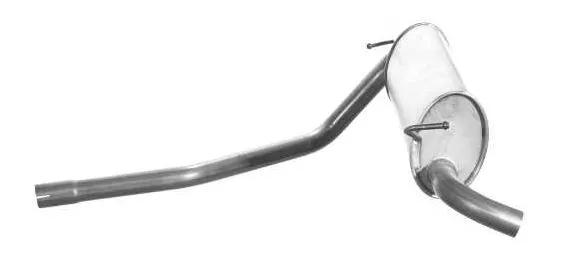 Rear Muffler (FTS-504)