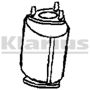Catalytic Converter (DAK-919)