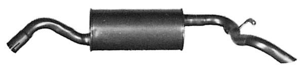 Rear Muffler (FS-245IMA)