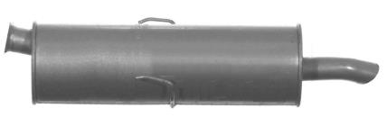 Rear Muffler (PGS-241)