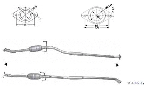 Catalytic Converter (TK-879)