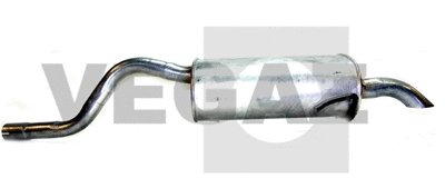 Rear Muffler (RS-340)