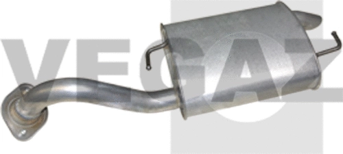 Rear Muffler (TS-375)