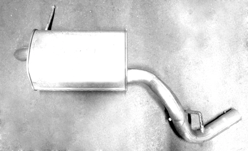 Rear Muffler (PGS-332)