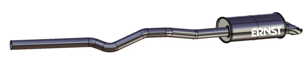 Rear Muffler (VS-420ERNS)