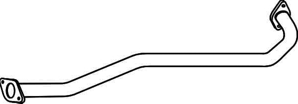 Exhaust Pipe (MZR-158)