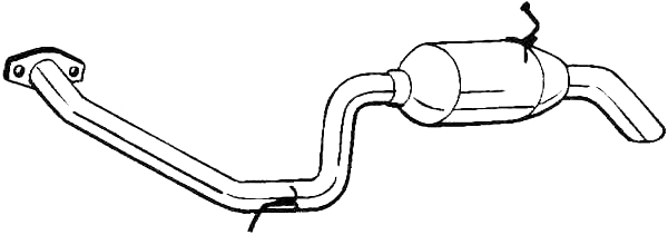 Rear Muffler (TS-447)