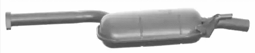 Centre Muffler (MS-106IMA)
