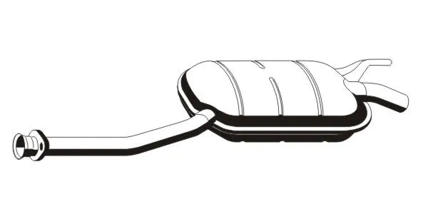 Centre Muffler (MS-104ERNS)
