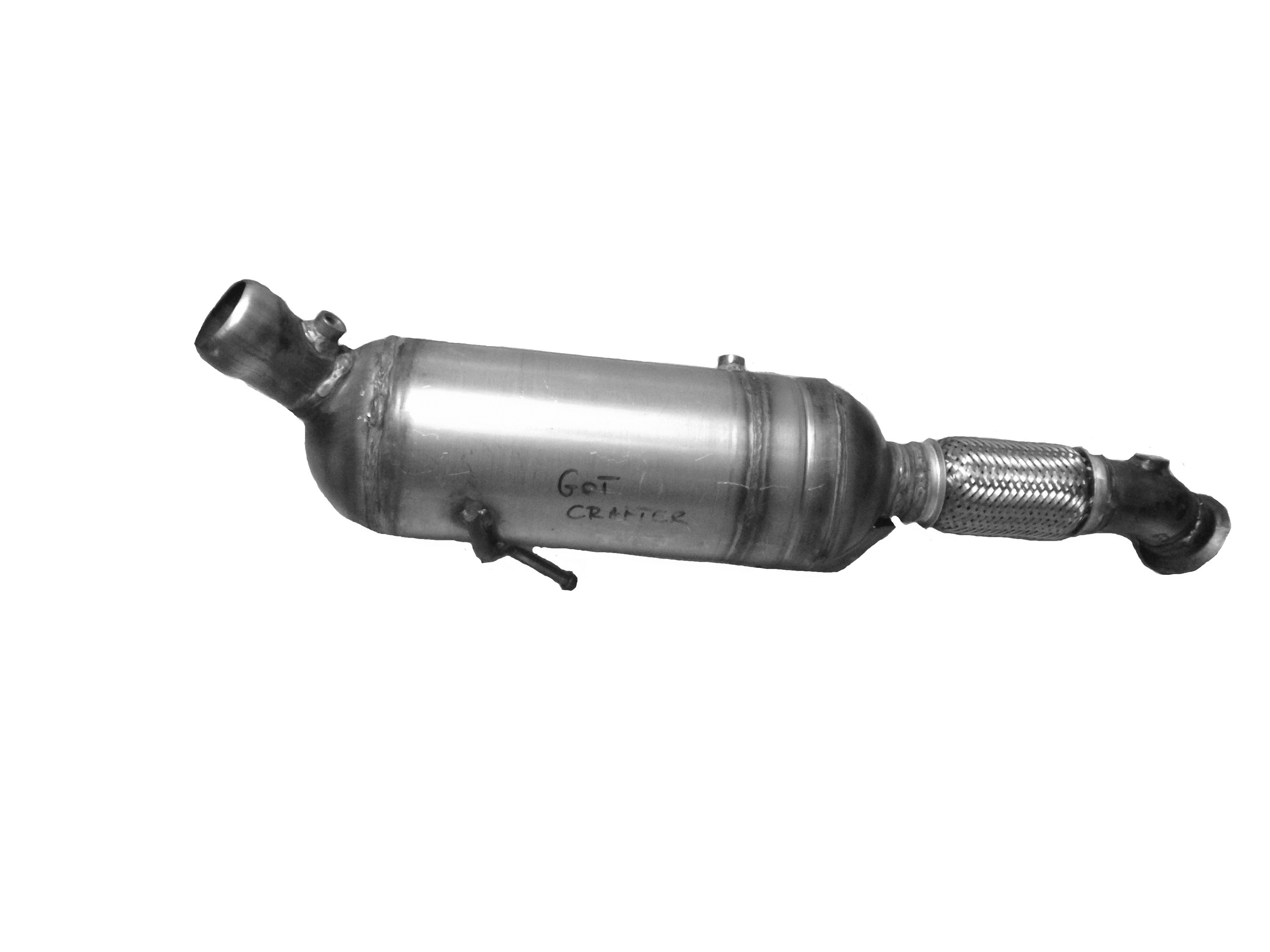 Soot/Particulate Filter, exhaust system (VK-390SIC)