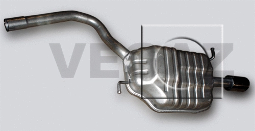 Rear Muffler (AS-262IMA)