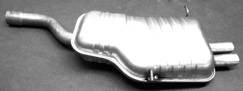 Rear Muffler