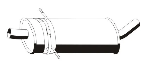 Centre Muffler (MS-420ERNS)