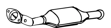 Catalytic Converter (PGK-968)