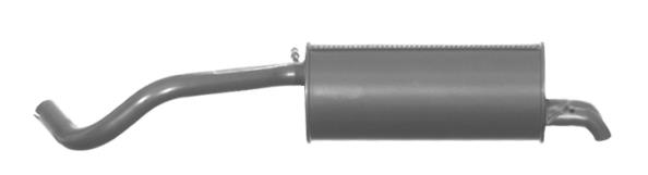 Rear Muffler (SES-62)