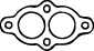 Gasket, exhaust pipe (BD-117)