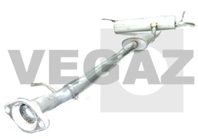 Rear Muffler (DS-305)
