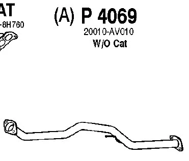 Exhaust Pipe (DR-175)
