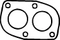 Gasket, exhaust pipe (FTD-100)