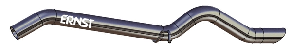 Exhaust Pipe (MR-297ERNS)
